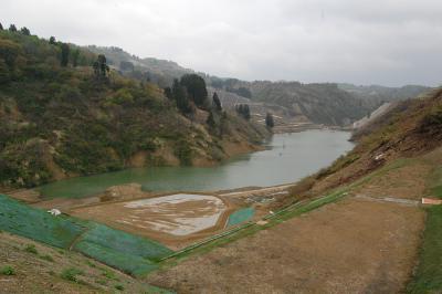 芋川河道閉塞