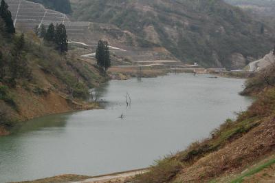 芋川河道閉塞