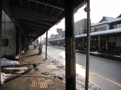 上町商店街 雁木通り