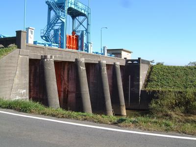 黒川 岩方排水機場