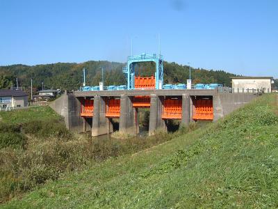 黒川 岩方排水機場