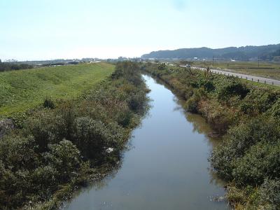 黒川 岩方排水機場